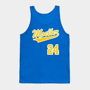 Ken Griffey Jr MOELLER Away Jersey (Front & Back Print) Tank Top